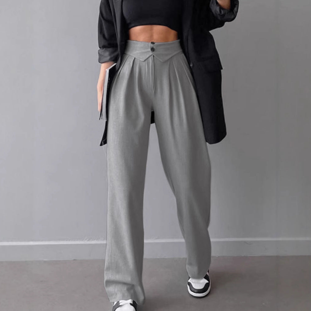 Oriette Wide-Leg Pants
