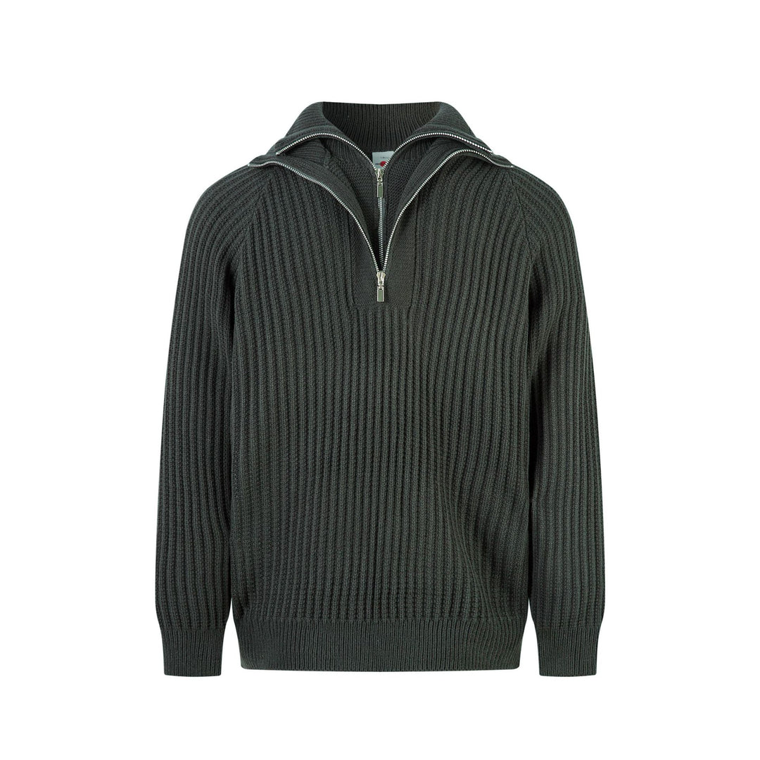 Rivo Loose Zip Sweater