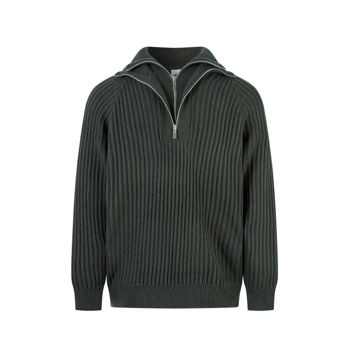 Rivo Loose Zip Sweater
