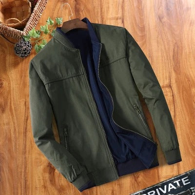 Dravien™ Men’s Double-Sided Casual Jacket