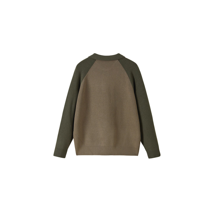 Lovan Men’s Half-Zip Polo