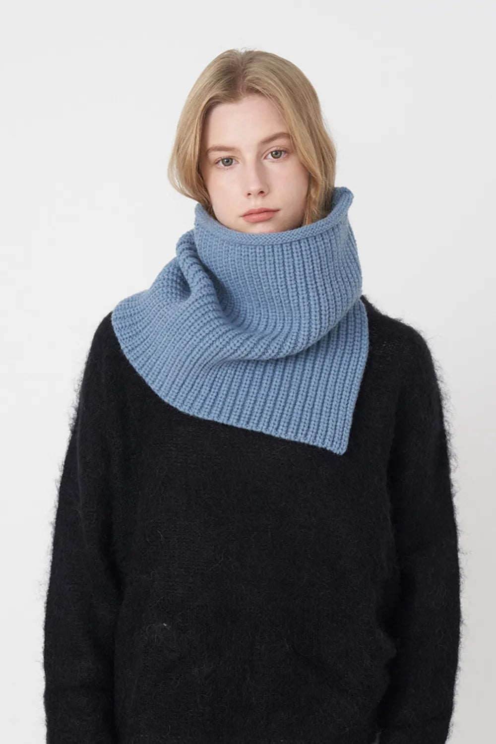 Velorra™ Knit Slit Scarf