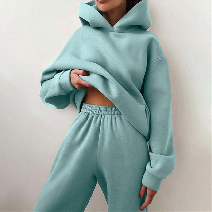 Liora™ Women’s Fleece Tracksuit Set