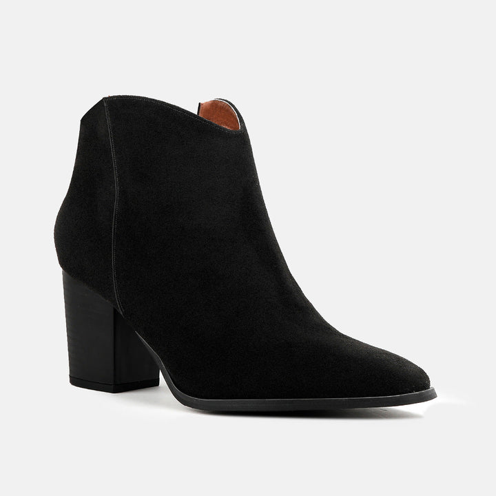 Merayne Suede Martin Boots