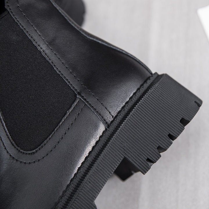 Aveline™ Leather Chelsea Boots