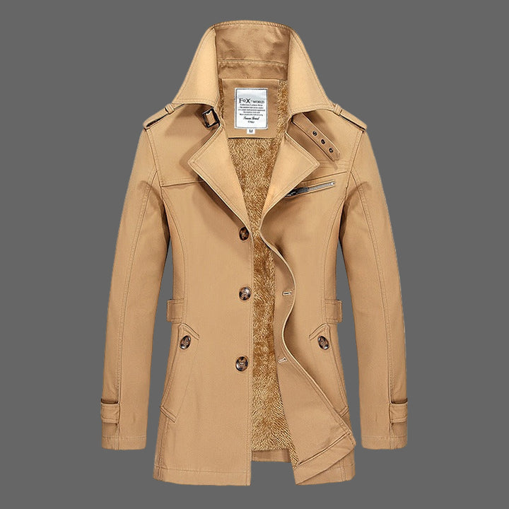 Torven™ Men’s Cotton Winter Jacket