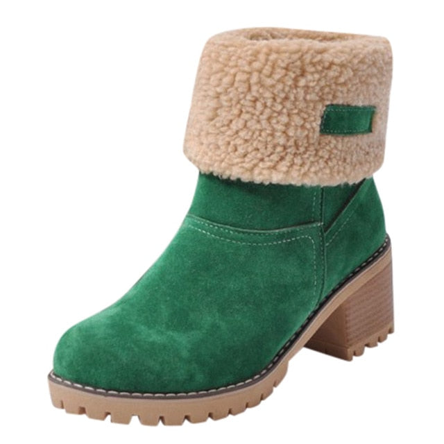 Elvessa™ Warm Flock Snow Boots