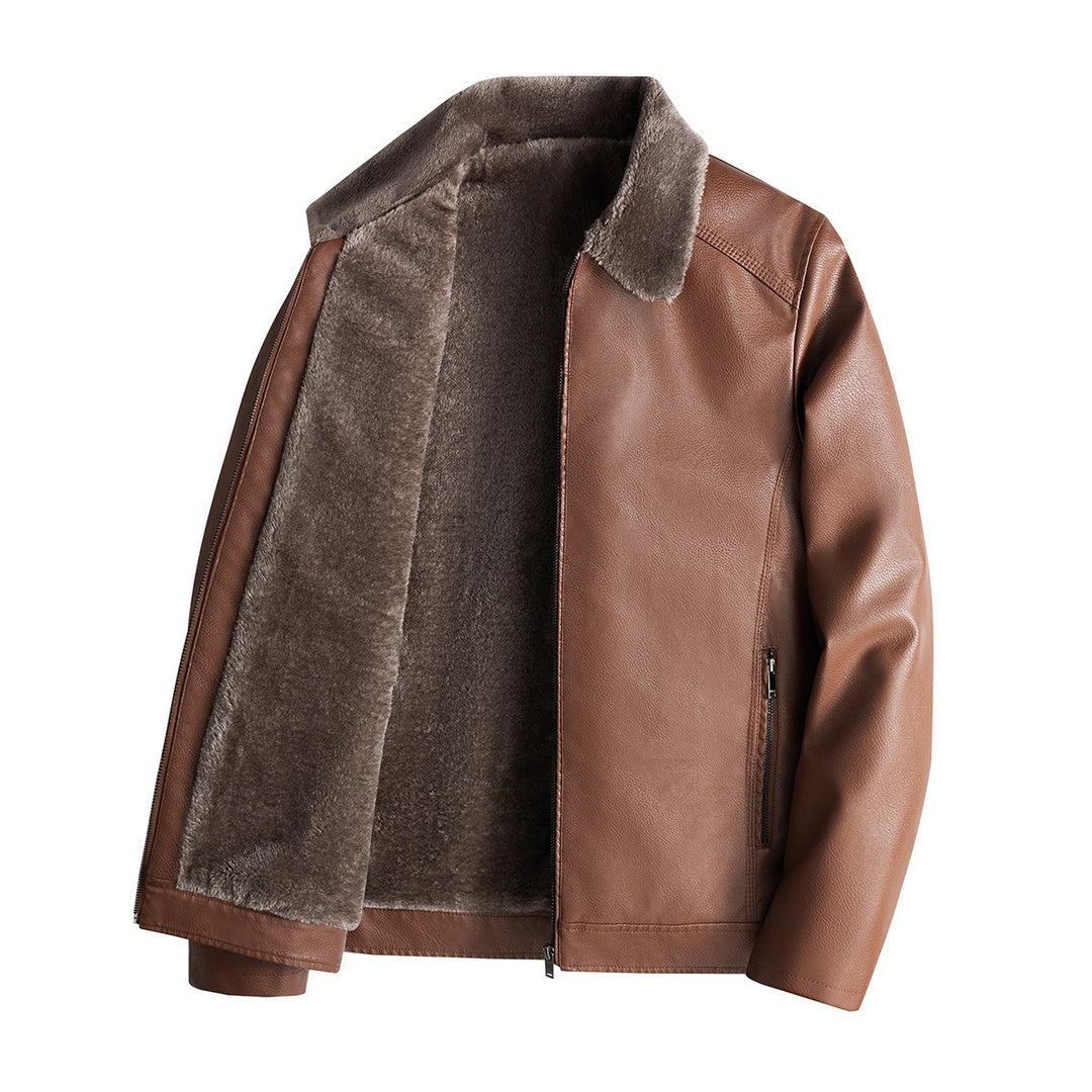 Drevan™ PU Leather Jacket
