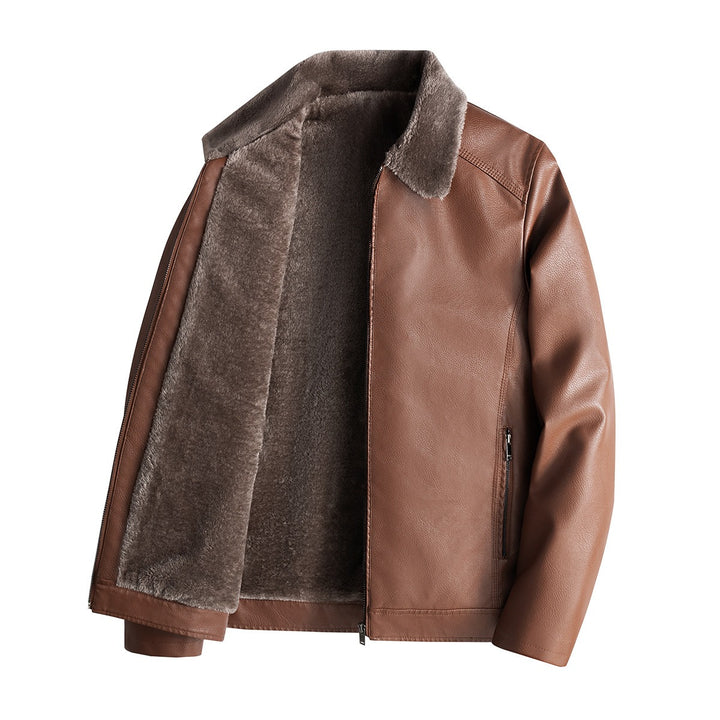 Drevan™ PU Leather Jacket