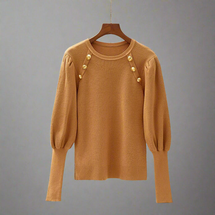 Caelia™ Puff Sleeve Sweater