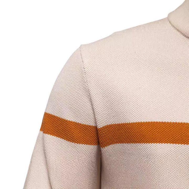 Arden Men’s Colorblock Zip Sweater
