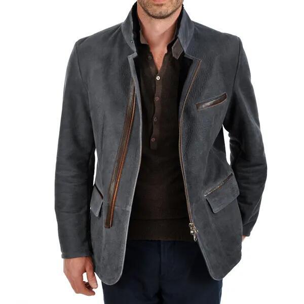 Draymont Dual-Zip Urban Men's Jacket
