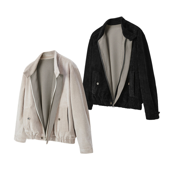 Velmoré™ Vintage Harrington Unisex Jacket