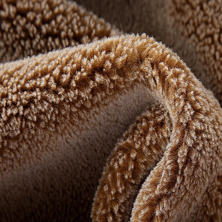 Ravvorn™ Men’s Fleece Leather Jacket