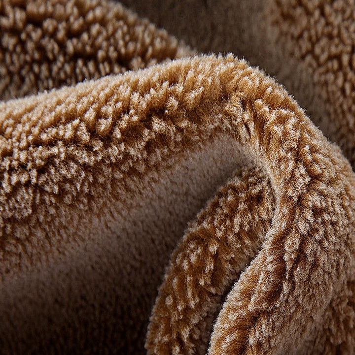 Ravvorn™ Men’s Fleece Leather Jacket