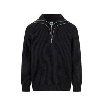 Rivo Loose Zip Sweater