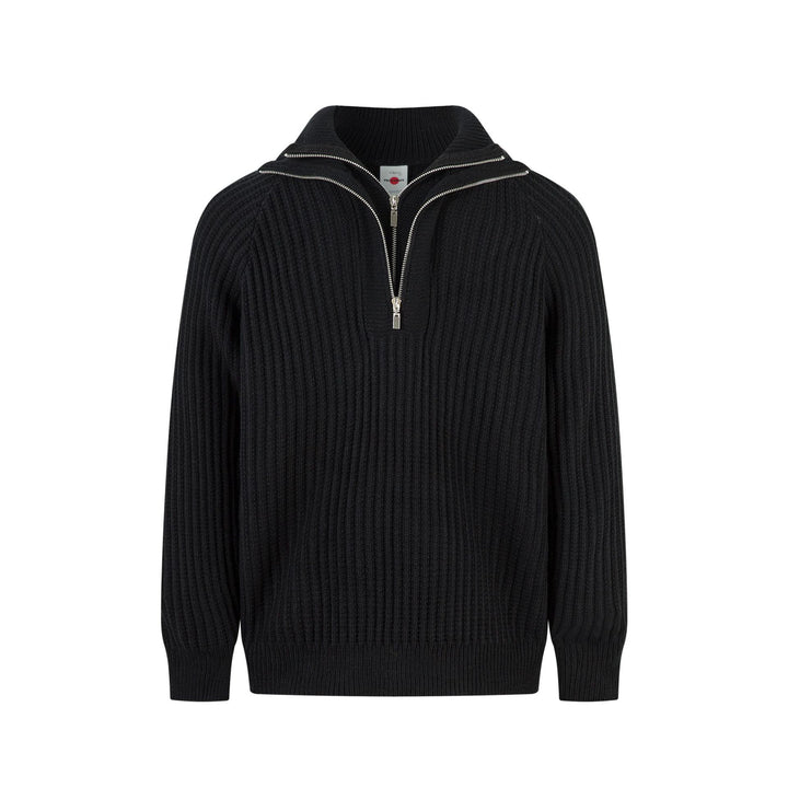 Rivo Loose Zip Sweater