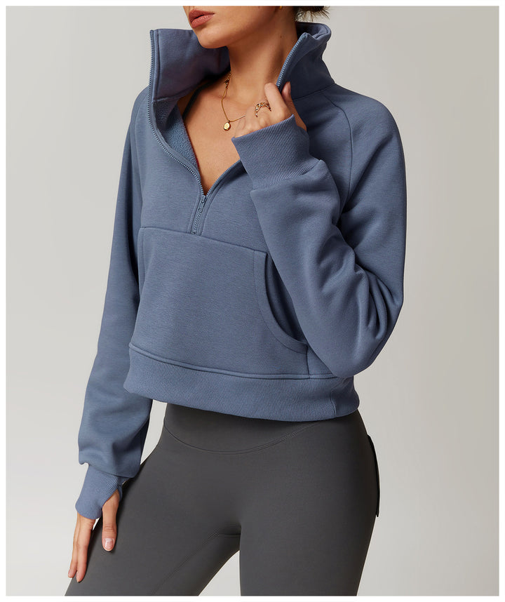 Mirellan™ Fleece Half-Zip Pullover