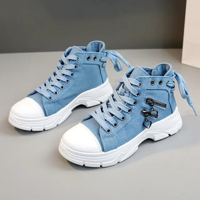 Lunver™ Canvas Platform Sneakers