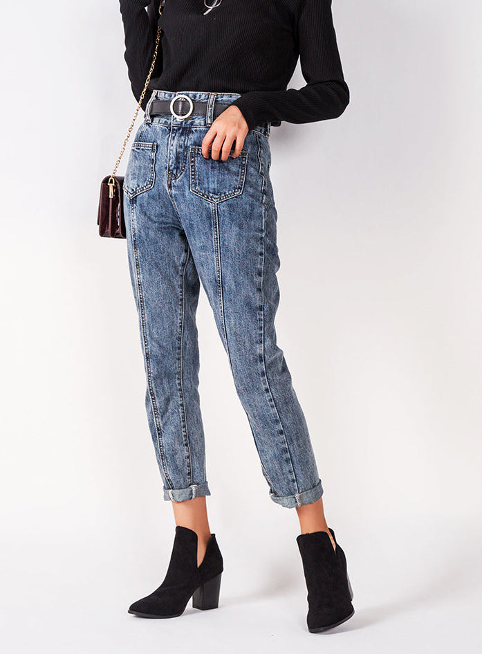 Serava Suede Block Heel Boots