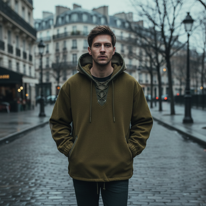 Harven Hooded Fleece