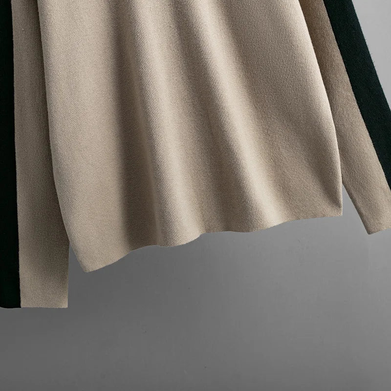 Visara™ Contrast Two-Piece Set