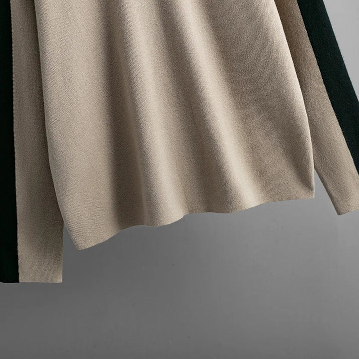 Visara™ Contrast Two-Piece Set