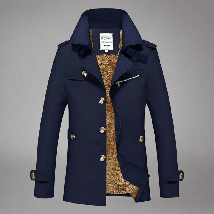 Torven™ Men’s Cotton Winter Jacket