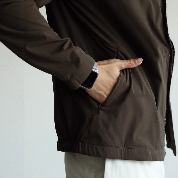 Tavrix™ Quick-Dry Stand Collar Jacket