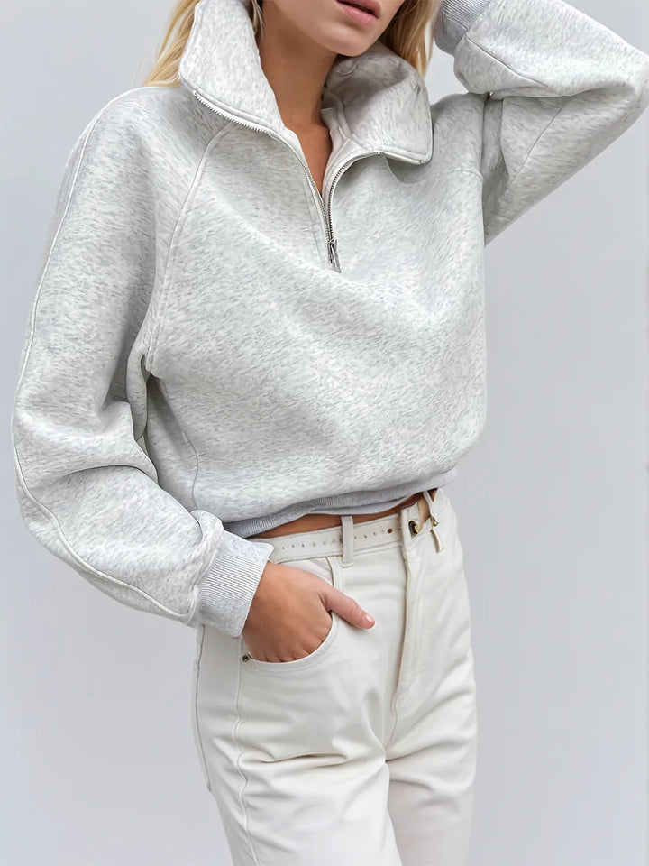 Aerie Luxe Half-Zip Pullover