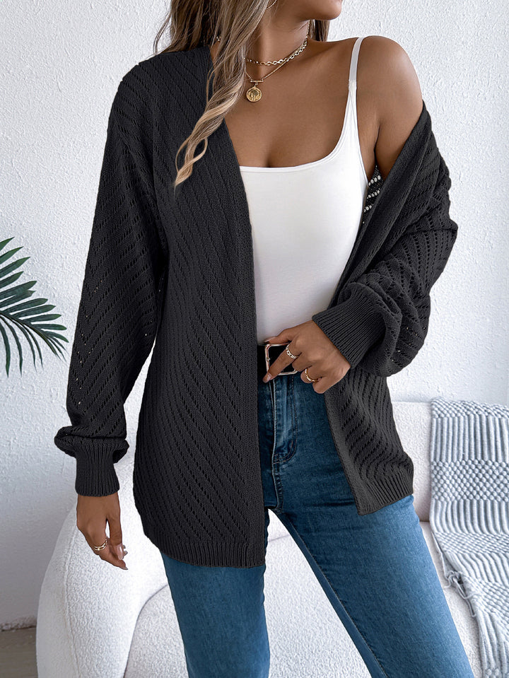 Arden Open Knit Cardigan