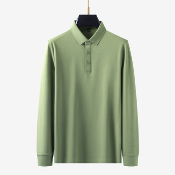 Tyric™ Men’s Long Sleeve Polo Shirt
