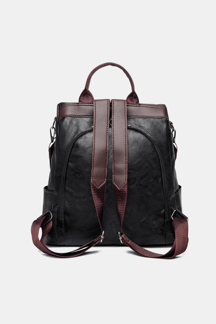 Savora™ PU Leather Backpack