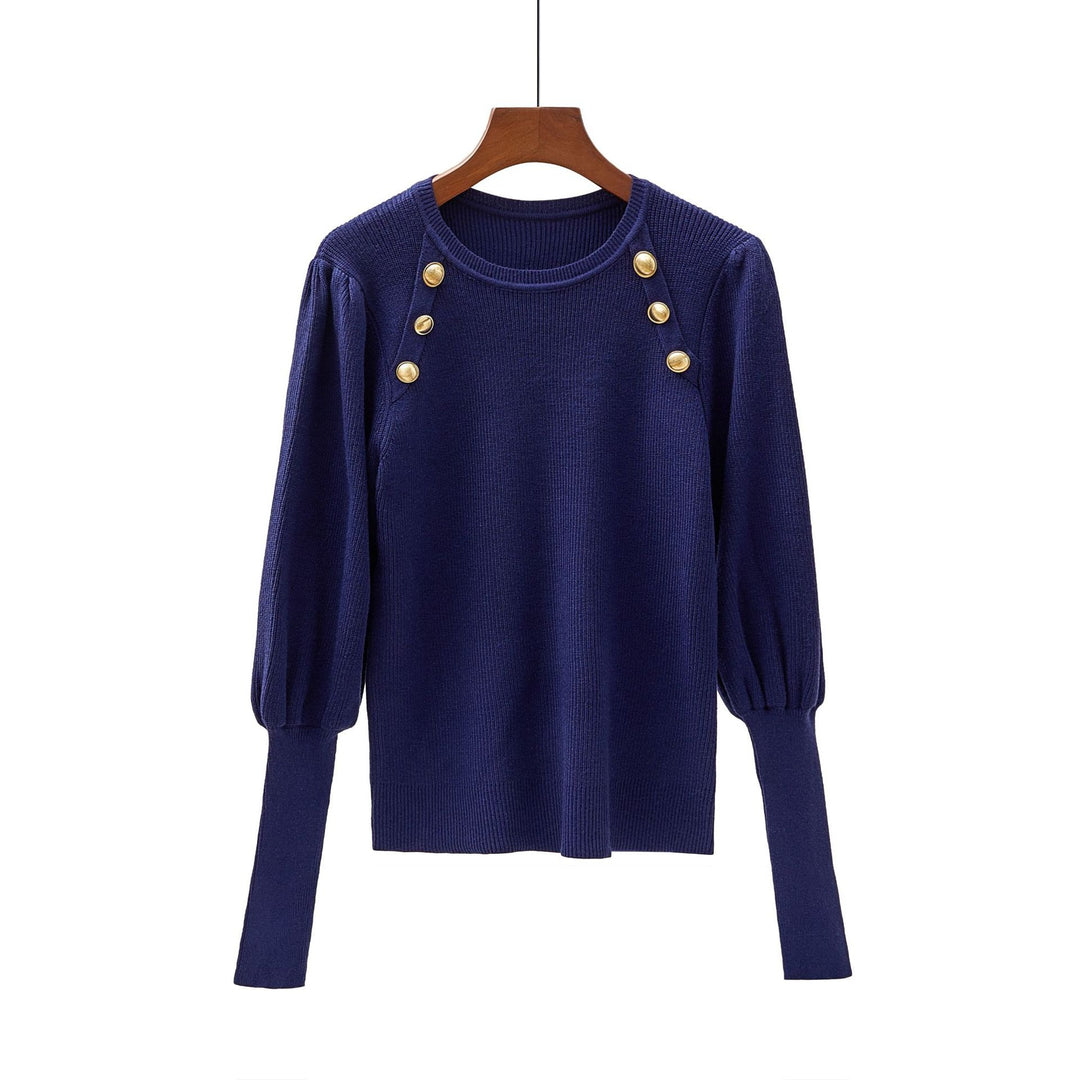 Caelia™ Puff Sleeve Sweater