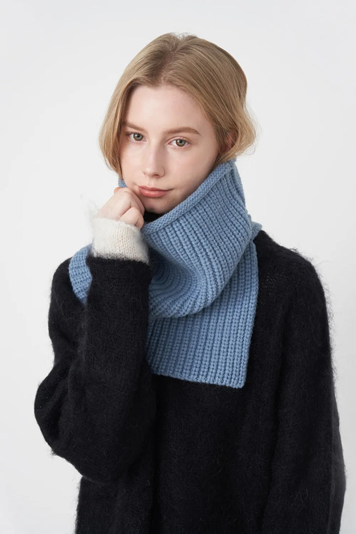 Velorra™ Knit Slit Scarf