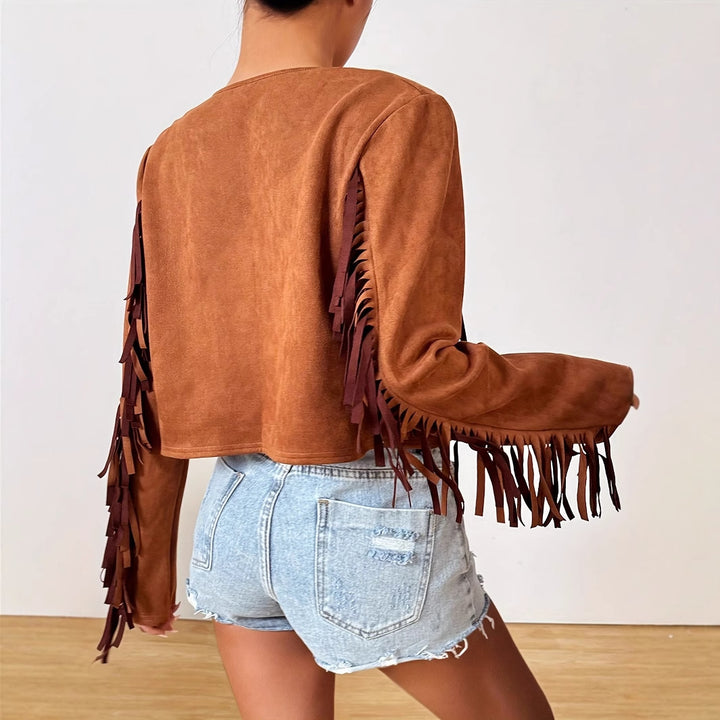 Solvane Fringe Jacket