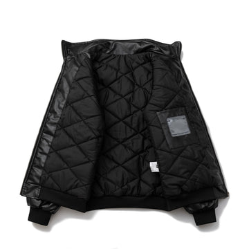 Ravere™ Heavyweight PU Leather Jacket