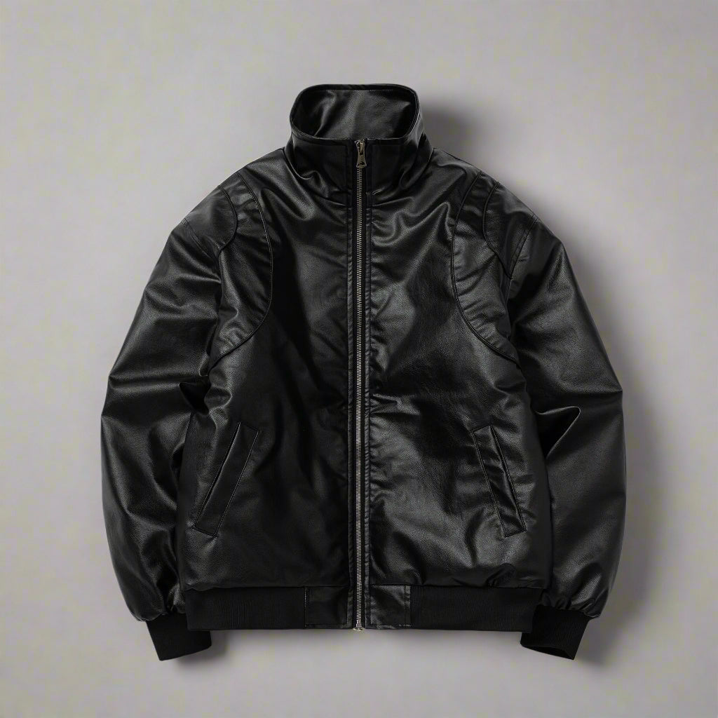 Ravere™ Heavyweight PU Leather Jacket