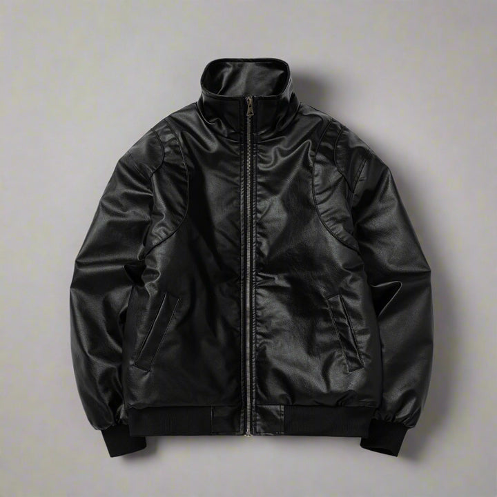 Ravere™ Heavyweight PU Leather Jacket