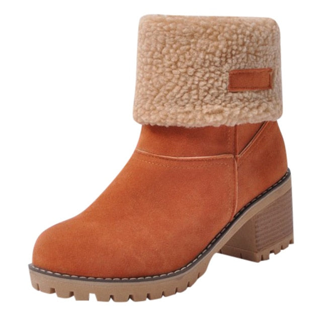 Elvessa™ Warm Flock Snow Boots
