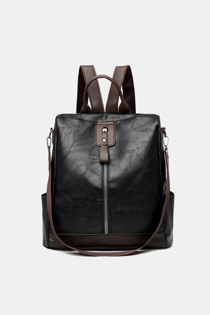 Savora™ PU Leather Backpack