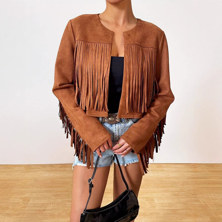 Solvane Fringe Jacket