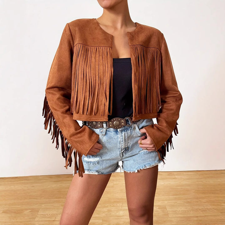Solvane Fringe Jacket