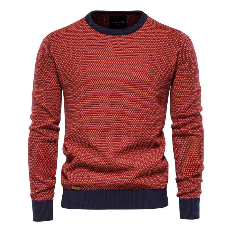Roux Men’s Pattern Knit