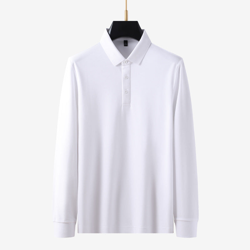 Tyric™ Men’s Long Sleeve Polo Shirt