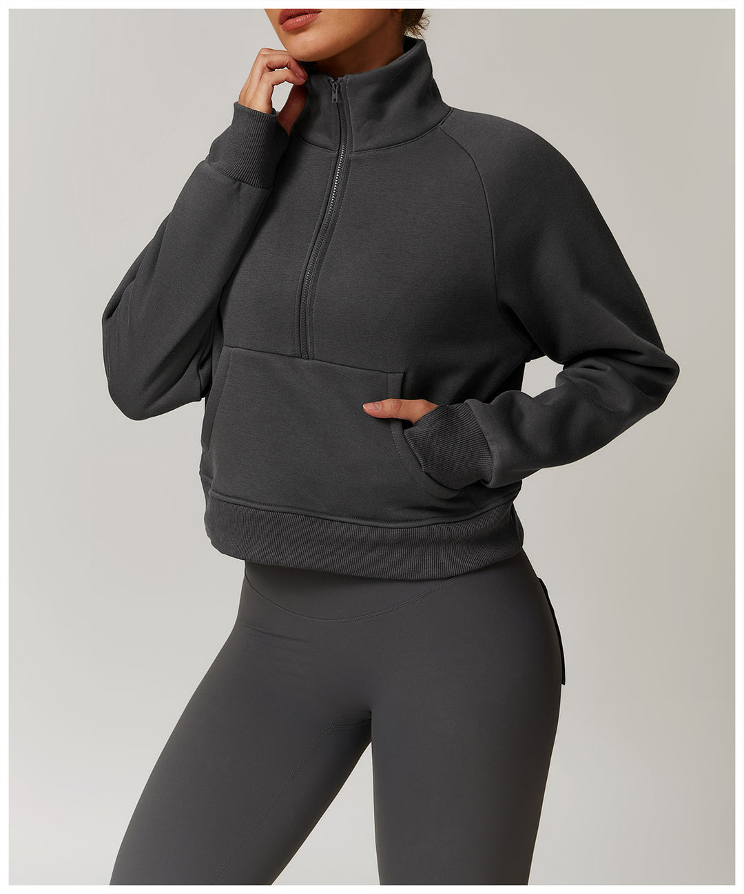 Mirellan™ Fleece Half-Zip Pullover