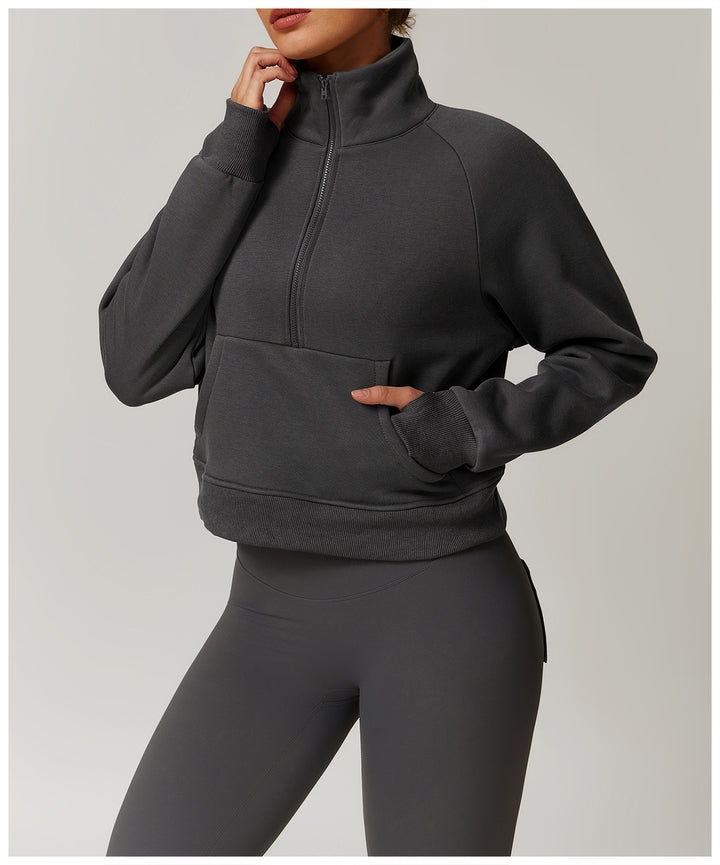 Mirellan™ Fleece Half-Zip Pullover