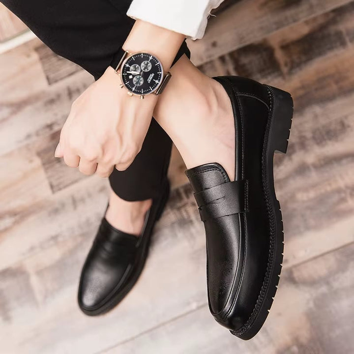 Orren™ Leather Loafers