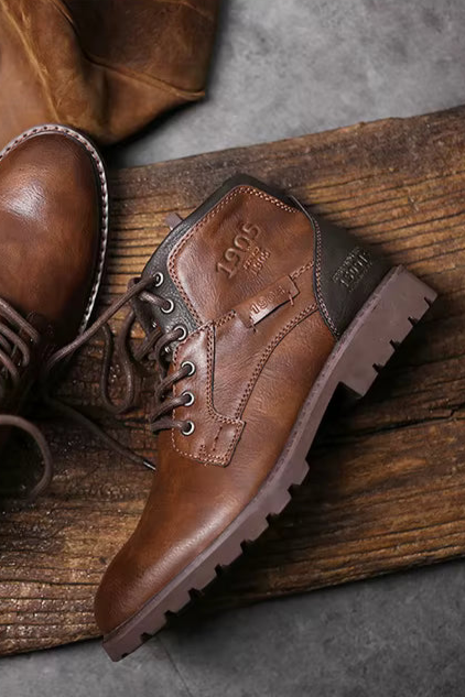 Bravan™ Retro Ankle Boots