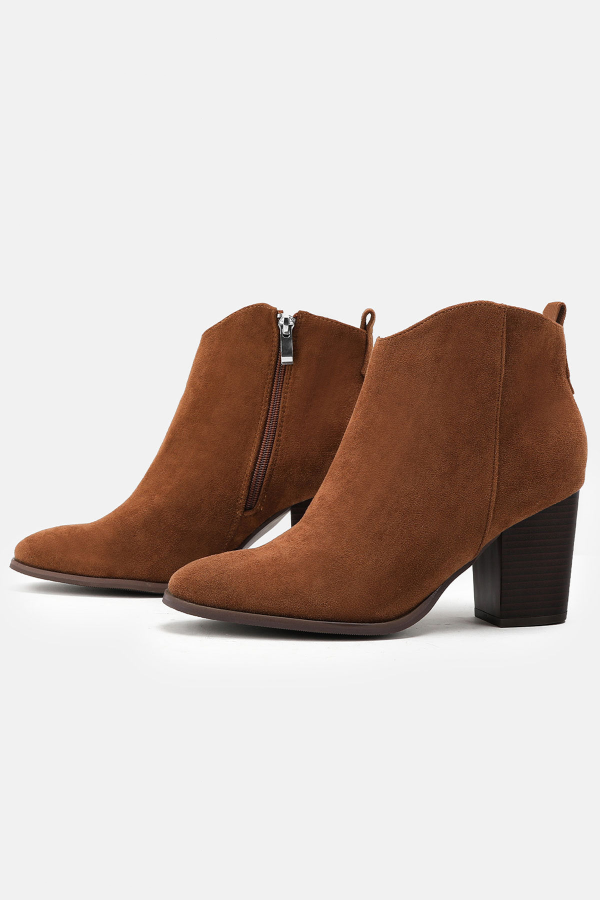 Merayne Suede Martin Boots